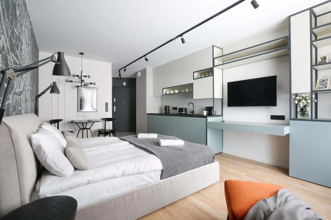 Deluxe Studio Cracow Arianska By Noclegi Renters Krasków Exterior foto