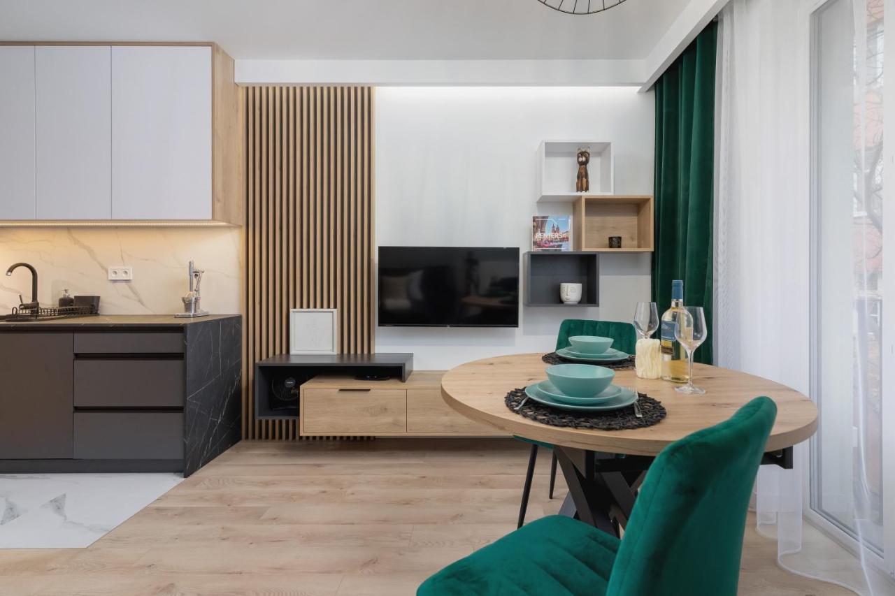 Deluxe Studio Cracow Arianska By Noclegi Renters Krasków Exterior foto