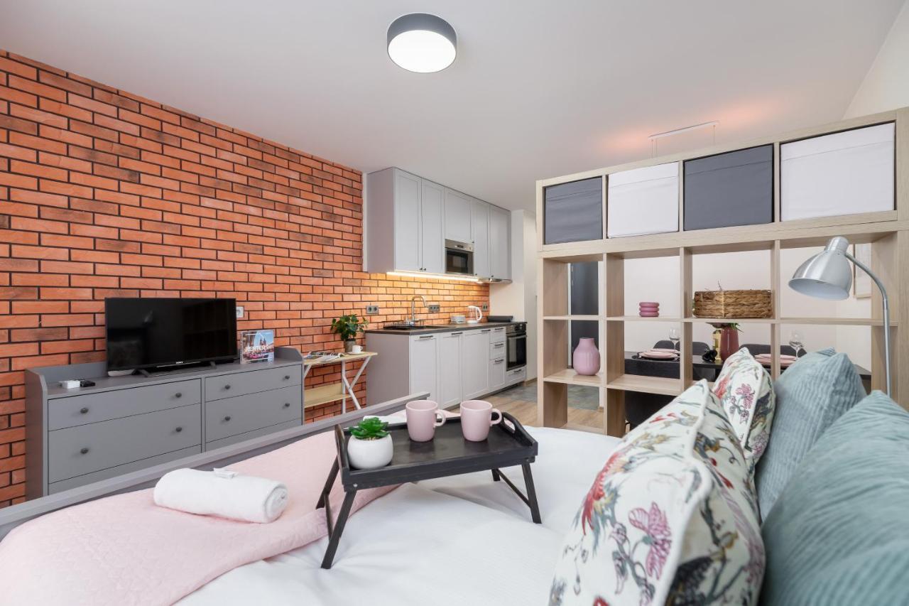 Deluxe Studio Cracow Arianska By Noclegi Renters Krasków Exterior foto