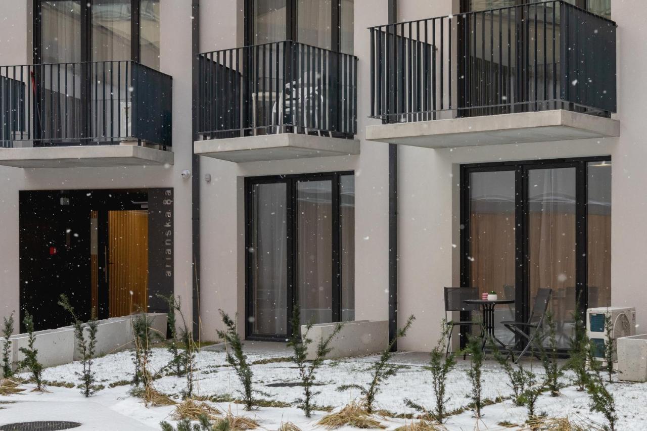 Deluxe Studio Cracow Arianska By Noclegi Renters Krasków Exterior foto